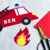 DIY Schultüte Feuerwehr Bastelvorlagen [Digital] – Bild 2