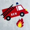 DIY Schultüte Feuerwehr Bastelvorlagen [Digital] – Bild 3