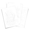 create&CARE Ausmalvorlagen Sets (2 Varianten)