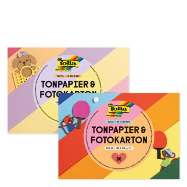 Folia Tonpapier A6 (2 Varianten)