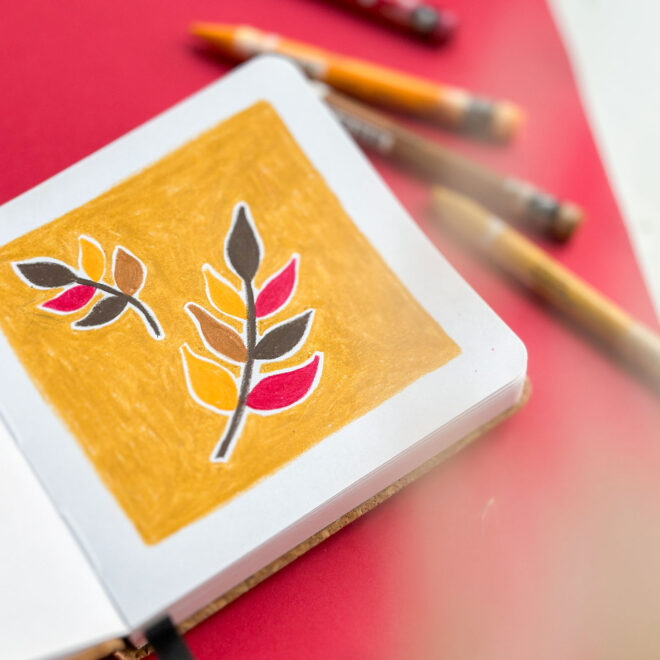 Caran d‘Ache Neocolor II Farbset – Herbst – Bild 3