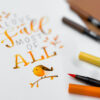 Tombow ABT Dual Brush Pen Farbset – Herbst – Bild 4