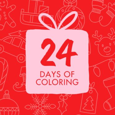 Ausmal-Adventskalender [Digital]