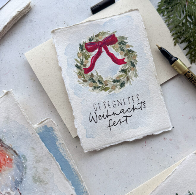 Landletterei Mixed Media Workshop Materialien – Bild 3