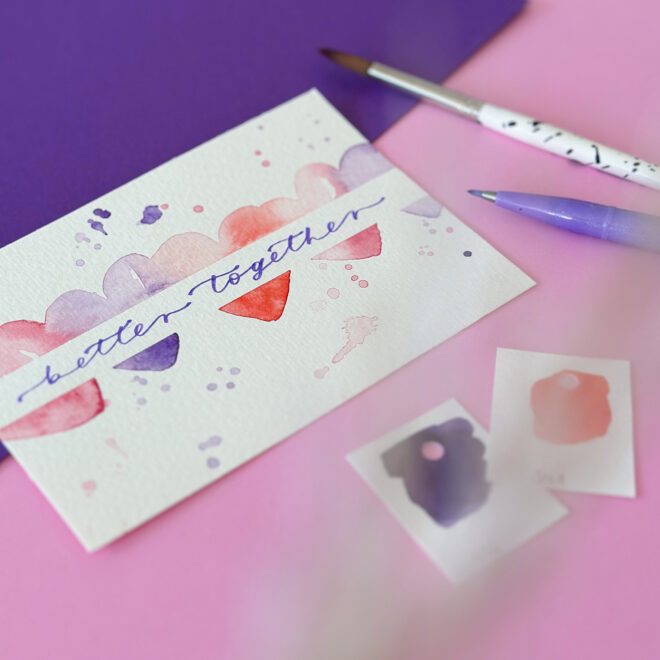 50x Valentinstag Lettering Vorlagen [Digital] – Bild 3