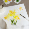 Online-Workshop / Loose Watercolor Florals Osterglocken (AUFZEICHNUNG) [Digital] – Bild 4