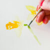 Online-Workshop / Loose Watercolor Florals Osterglocken (AUFZEICHNUNG) [Digital] – Bild 2