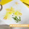 Online-Workshop / Loose Watercolor Florals Osterglocken (AUFZEICHNUNG) [Digital]