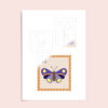 Ausmal Kit - Briefmarken (4 Varianten)