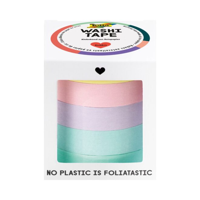 Folia Washi Tape Pastell