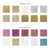 Glitterpapierblock (2 Farben) – Bild 2