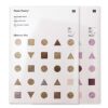 Glitterpapierblock (2 Farben)
