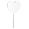 Acryl Cake Topper Herz