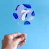 Acryl Cake Topper Rund – Bild 3