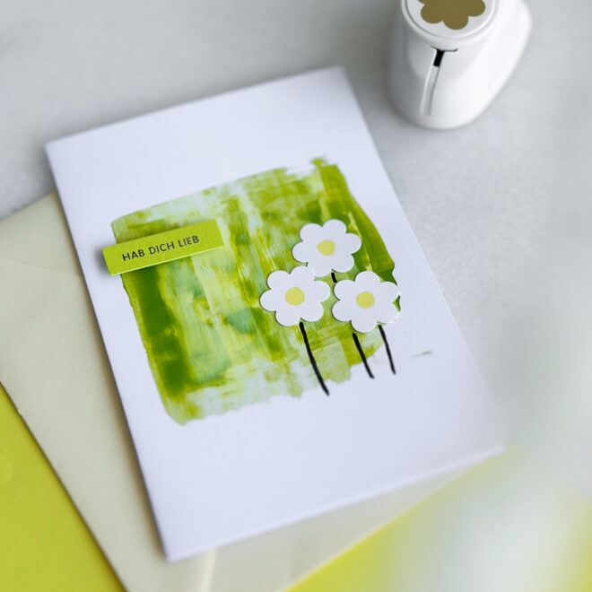 Motivstanzer Blume – Bild 3