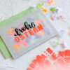 Sticker Buchstaben (4 Farben) – Bild 3
