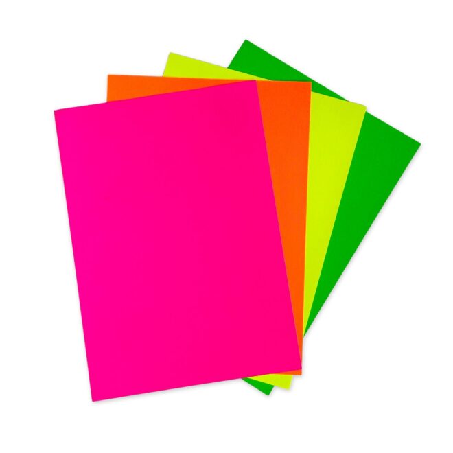 Bastelkarton Neon