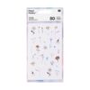 Sticker Blumen Boho