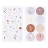 Sticker Blumen Boho – Bild 2