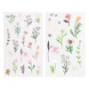 Sticker Blumen Pastell – Bild 2
