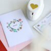 Sticker Blumen Pastell – Bild 3