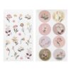 Sticker Blumen Violett – Bild 2