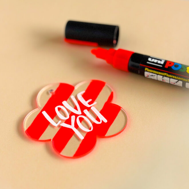 Uni POSCA PC-5M (4 Farben) – Bild 4