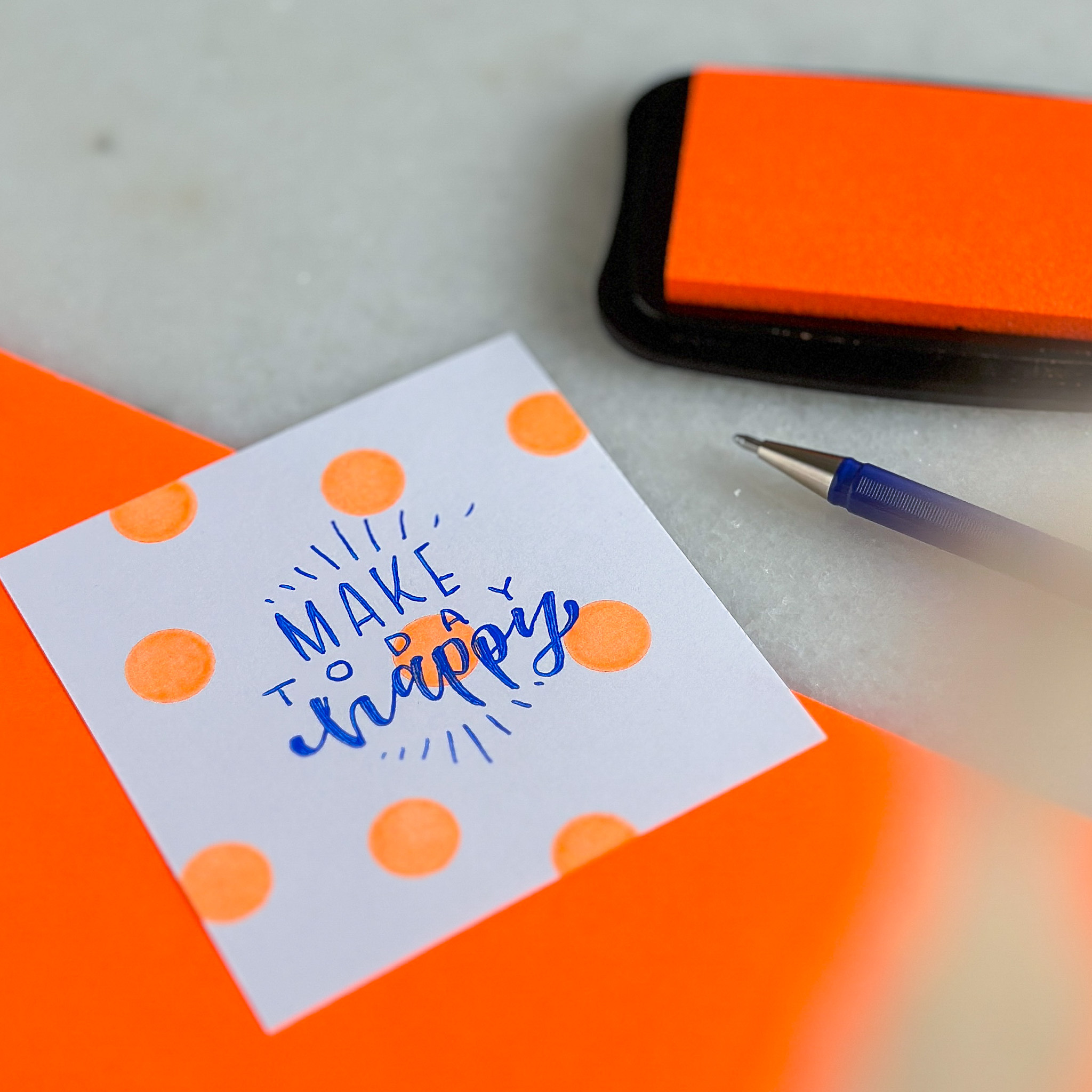 VersaColor Stempelkissen Neon (2 Farben) – Bild 2