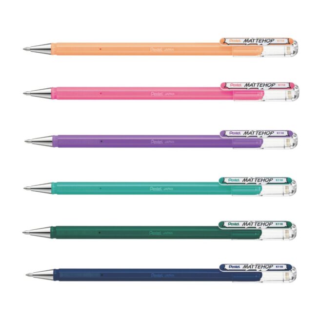 Pentel Mattehop (21 Farben)