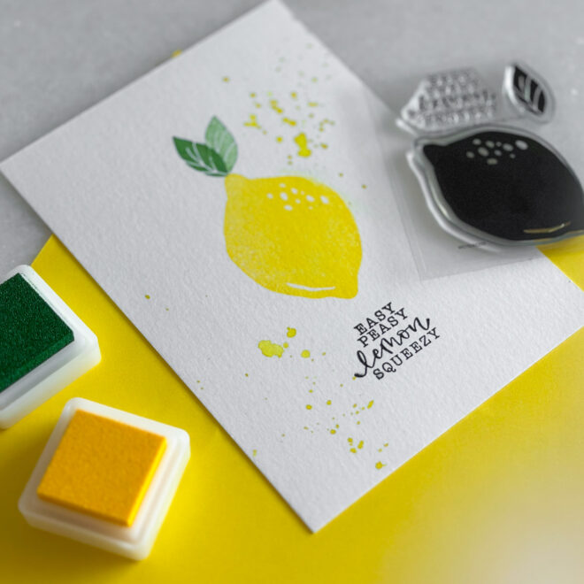Stempelset A8 Lemon Squeezy – Bild 4