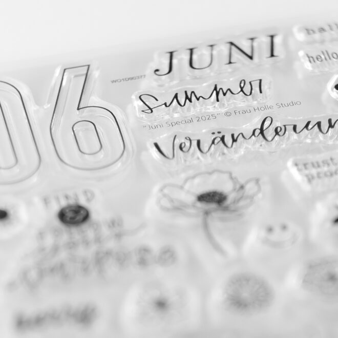Stempelset A6 Special Juni – Bild 3