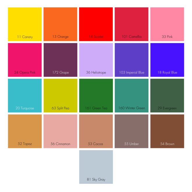 VersaColor Stempelkissen (21 Farben) – Bild 2