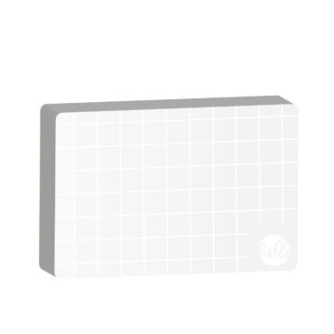 Acryl Stempelblock XL
