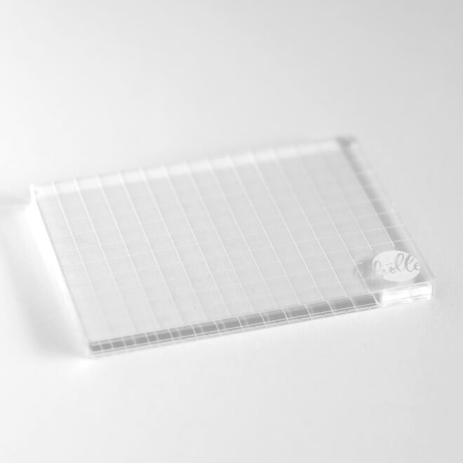 Acryl Stempelblock XL – Bild 2
