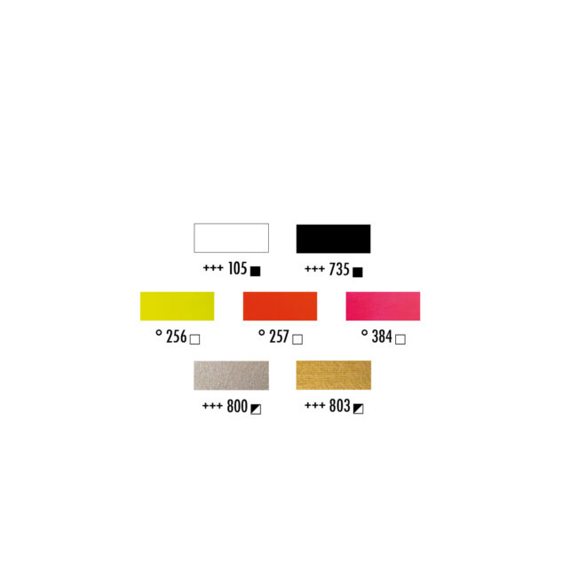 Amsterdam Acrylic Ink (8 Farben) – Bild 2
