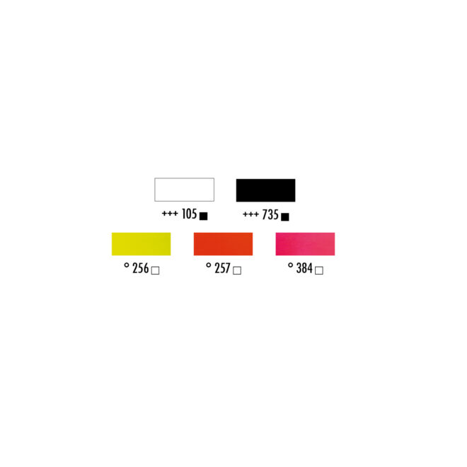 Amsterdam Acrylic Ink (6 Farben) – Bild 2