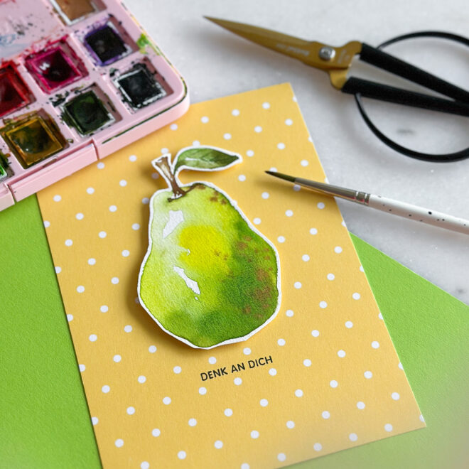 Loose Watercolor Sommerfrüchte Workshop – Bild 4