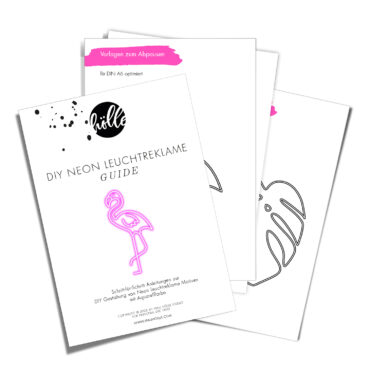 DIY Neon Leuchtreklame Guide [Digital]