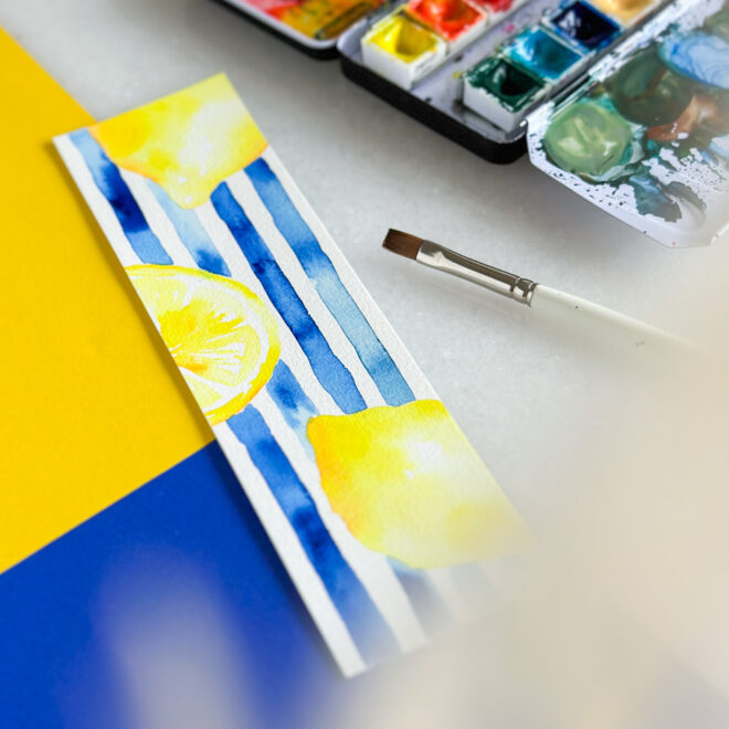 SM∙LT Art Lesezeichenblock – Bild 2