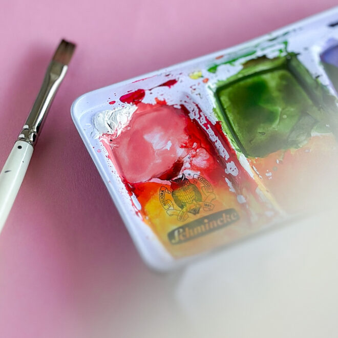 Talens Gouache Extra Fine Weiß – Bild 2
