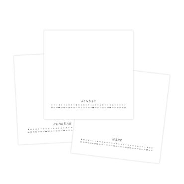 DIY Kalender 2026