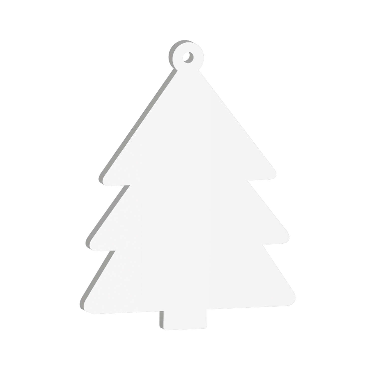 Acrylanhänger Tannenbaum