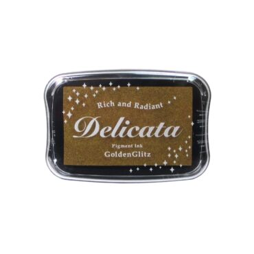 Delicata Stempelkissen Metallic (2 Farben)
