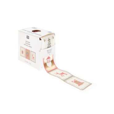 Mini-Sticker Weihnachtspost Briefmarken