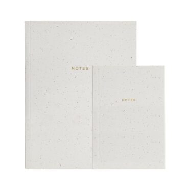 Notizbuch Offwhite