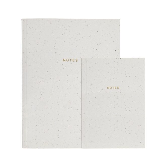Notizbuch Offwhite
