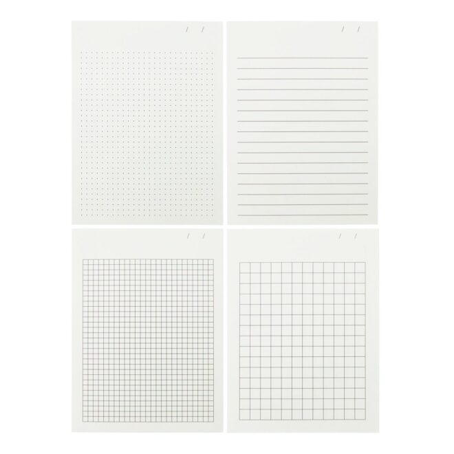 Notizbuch Offwhite – Bild 2