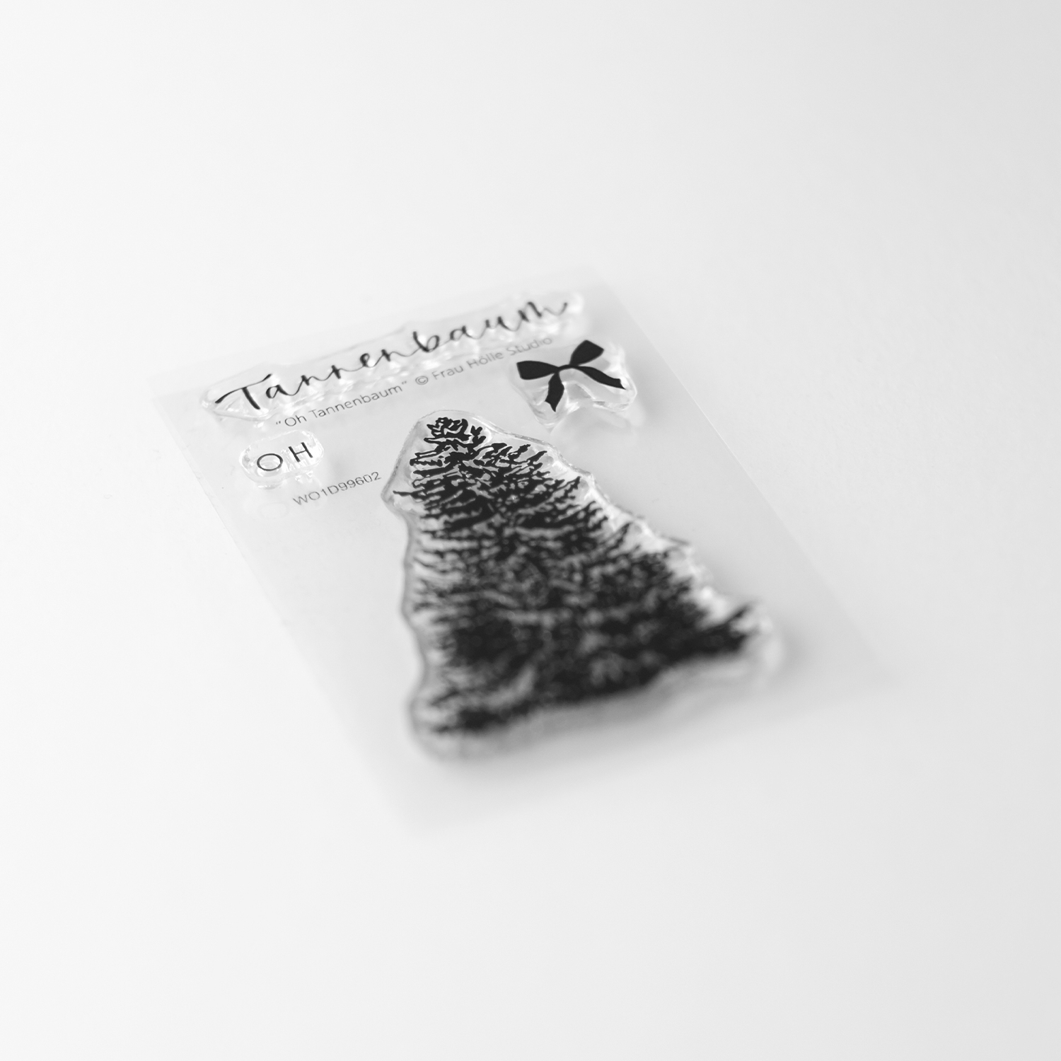 Stempelset A8 Oh Tannenbaum – Bild 2