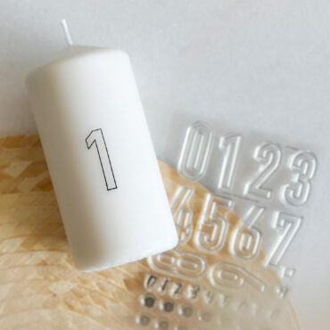 Dip Dye Kerzen & Stempel [Digital]