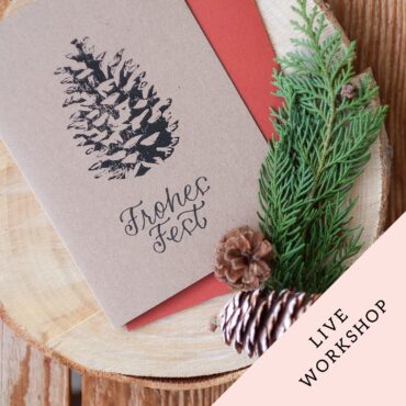 Weihnachtskarten & DIY Stempel